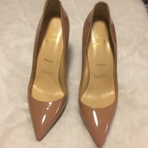 Sold!! Christian Louboutin Pigalle Plato